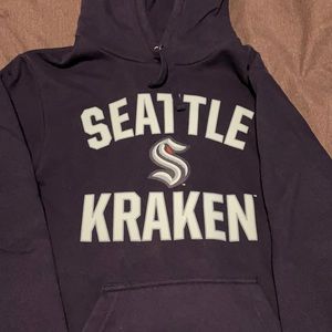 Seattle kraken hoodie